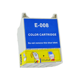 1 x Compatible Epson T008 Colour Ink Cartridge