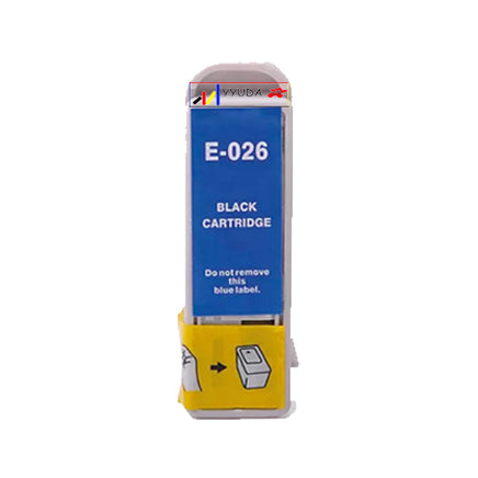 1 x Compatible Epson T026 Black Ink Cartridge