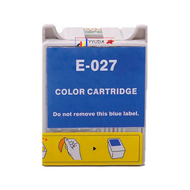 1 x Compatible Epson T027 Colour Ink Cartridge