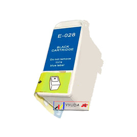 1 x Compatible Epson T028 Black Ink Cartridge