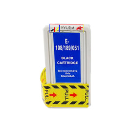 1 x Compatible Epson T051 Black Ink Cartridge S020189 / S020108