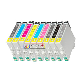 9 x Compatible Epson T0591 - T0599 Ink Cartridge C13T059190 - C13T059990