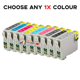 Choose Any 1 x Compatible Epson T0961 - T0969 Ink Cartridge C13T096190 - C13T096990