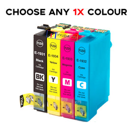 Choose Any 1 x Compatible Epson T1931 - T934 Ink Cartridge