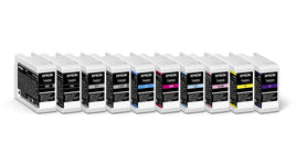 10 x Genuine Epson T46S1 - T46SD UltraChrome Pro10 Ink Cartridge C13T46S100 - C13T46SD00 (1PBK 1C 1M 1Y 1LC 1LM 1GY 1MBK 1LGY 1V])