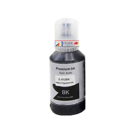 1 x Compatible Epson T512 Black Ink Bottle C13T00G192