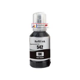 1 x Compatible Epson T542 Black Ink Bottle