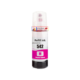 1 x Compatible Epson T542 Magenta Ink Bottle T542M