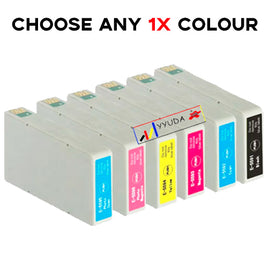 Choose Any 1 x Compatible Epson T5591 - T5596 Ink Cartridge