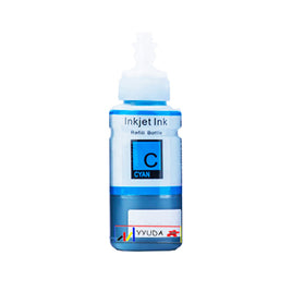 1 x Compatible Epson T664 EcoTank Cyan Ink Bottles T6642