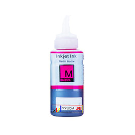 1 x Compatible Epson T664 EcoTank Magenta Ink Bottles T6643