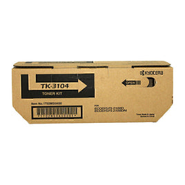 1 x Genuine Kyocera TK3104 Black Toner Cartridge TK-3104