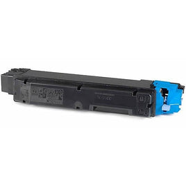 1 x Compatible Kyocera TK5144 Cyan Toner Cartridge TK-5144C