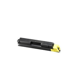 1 x Compatible Kyocera TK584 Yellow Toner Cartridge TK-584Y