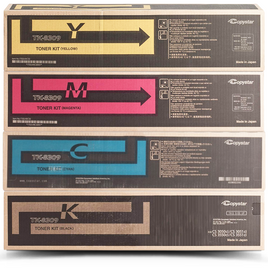 4 x Genuine Kyocera TK8309 Toner Cartridge TK-8309