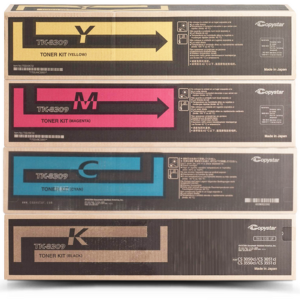 4 x Genuine Kyocera TK8309 Toner Cartridge TK-8309