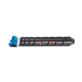 1 x Compatible Kyocera TK8349 Cyan Toner Cartridge TK-8349C