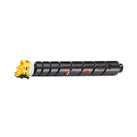 1 x Compatible Kyocera TK8349 Yellow Toner Cartridge TK-8349Y