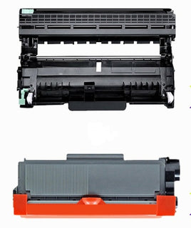 1 x Compatible Brother TN2250 Toner Cartridge + 1 x Compatible DR2225 Drum Unit