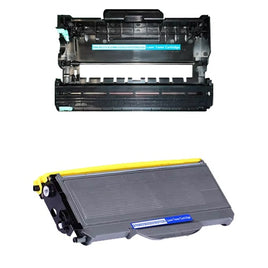 3 x Compatible Brother TN2150 Toner Cartridge + 1 x Compatible DR2125 Drum Unit