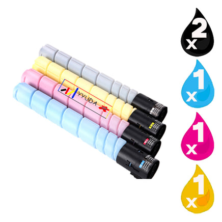 5 x Compatible Konica Minolta TN-216 Toner Cartridge