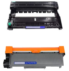 2 x Compatible Brother TN2350 Toner Cartridge + 1 x Compatible DR2325 Drum Unit