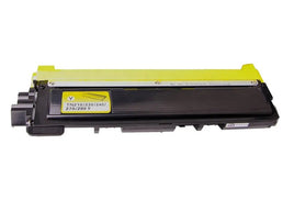 1 x Compatible Brother TN240 Yellow Toner Cartridge TN-240Y