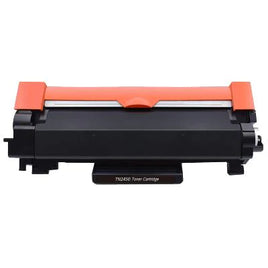 5 x Compatible Brother TN2450 Black Toner Cartridge TN-2450 - 3,000 Pages
