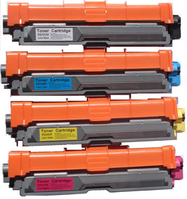 5 x Compatible Brother TN-251 / TN-255 Toner Cartridge (2BK 1C 1M 1Y)