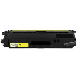 1 x Compatible Brother TN346 / TN348 / TN349 Yellow Toner Cartridge - 6,000 Pages