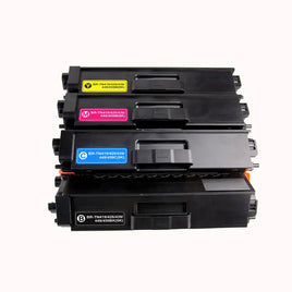 16 x Compatible Brother TN443 / TN446 / TN449 Toner Cartridge (4BK 4C 4M 4Y)