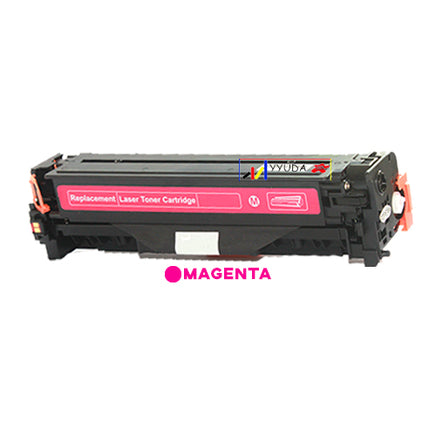 1 x Compatible HP 206X Magenta Toner Cartridge W2113X