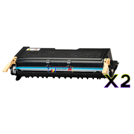 2 x Compatible Fuji Xerox DocuPrint 2065 / 3055 Black Toner Cartridge CWAA0711