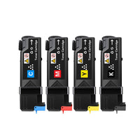 
              4 x Compatible Fuji Xerox C1110 Toner Cartridge CT201114 - CT201117 (1BK 1C 1M 1Y)
            