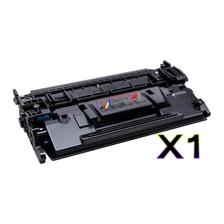 1 x Compatible Canon CART052H High Yield Black Toner Cartridge CART-052H