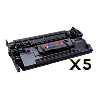 
              5 x Compatible Canon CART052H High Yield Black Toner Cartridge CART-052H
            