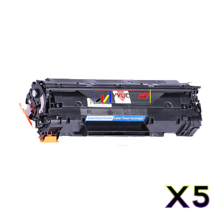 5 x Compatible Canon CART312 Black Toner Cartridge