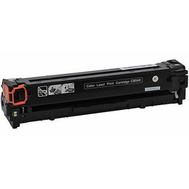 1 x Compatible HP 125A Black Toner Cartridge CB540A - 2,200 Pages