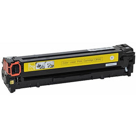 1 x Compatible HP 125A Yellow Toner Cartridge CB542A - 1,400 Pages