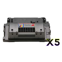 
              5 x Compatible HP 64X Black Toner Cartridge CC364X
            