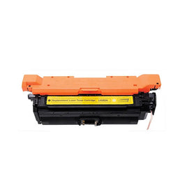 1 x Compatible HP 648A Yellow Toner Cartridge CE262A - 11,000 Pages