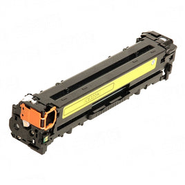 1 x Compatible HP 128A Yellow Toner Cartridge CE322A - 1,300 Pages
