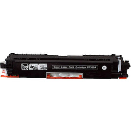 1 x Compatible HP 130A Black Toner Cartridge CF350A - 1,300 Pages