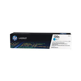 1 x Genuine HP 130A Cyan Toner Cartridge CF351A