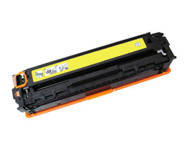 1 x Compatible HP 130A Yellow Toner Cartridge CF352A - 1,000 Pages