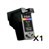 
              1 x Compatible Canon CL-41 Colour Ink Cartridge
            