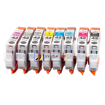 8 x Compatible Canon CLI-42 Ink Cartridge