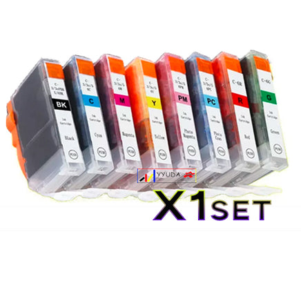 8 x Compatible Canon CLI-8 Ink Cartridge