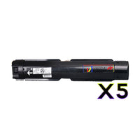 
              5 x Compatible Fuji Xerox Black Toner Cartridge CT201911
            