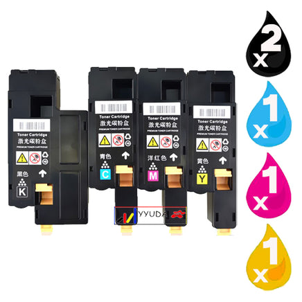 5 x Compatible Dell 1250c / 1350cnw / 1355cn / 1355cnw / C1760nw / C1765nf / C1765nfw Toner Cartridge